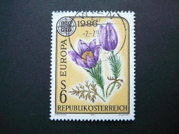 Austrija 1986 1848 Europa Geles antsp. #