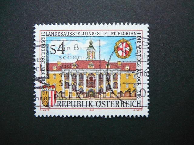 Austrija 1986 1846 Architektura Barokas antsp. #