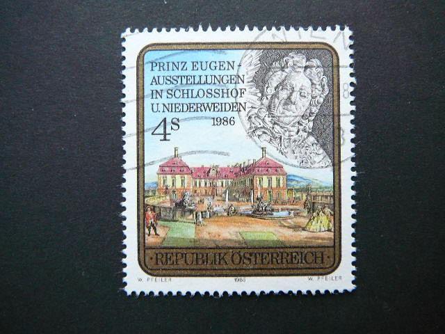 Austrija 1986 1845 Pilis Princas antsp. #