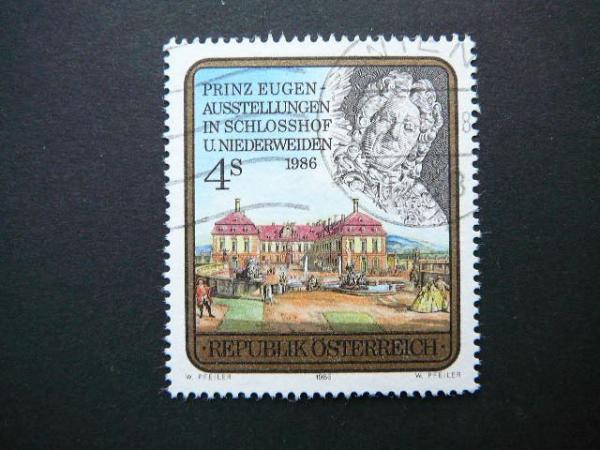 Austrija 1986 1845 Pilis Princas antsp. #
