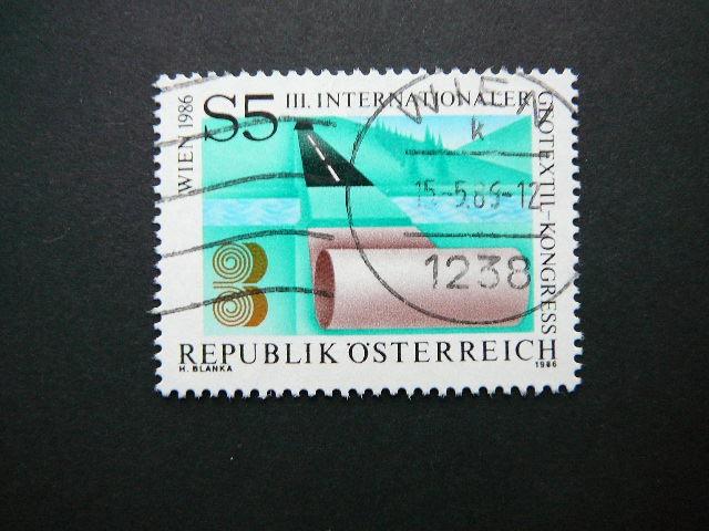 Austrija 1986 1844 Kelias Emblema antsp. #