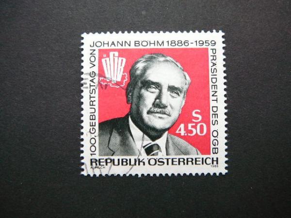 Austrija 1986 1836 Prezidentas antsp. #