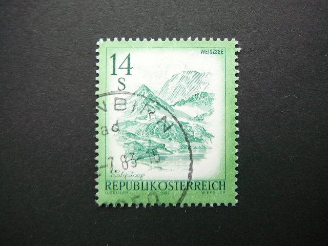 Austrija 1982 1696 Kalnai Ezeras antsp. #