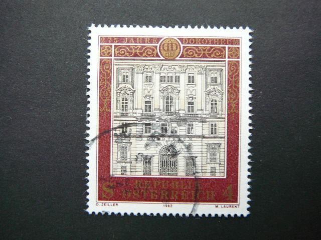 Austrija 1982 1697 Architektura antsp. #