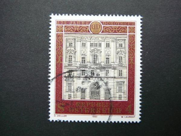 Austrija 1982 1697 Architektura antsp. #