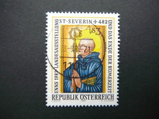 Austrija 1982 1699 St.Severin antsp. #