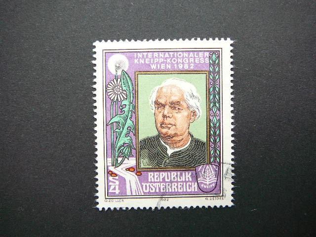 Austrija 1982 1700 KNEIPP antsp. #
