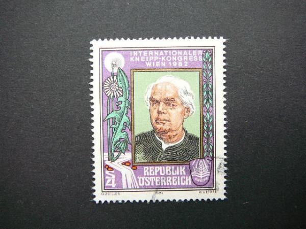 Austrija 1982 1700 KNEIPP antsp. #