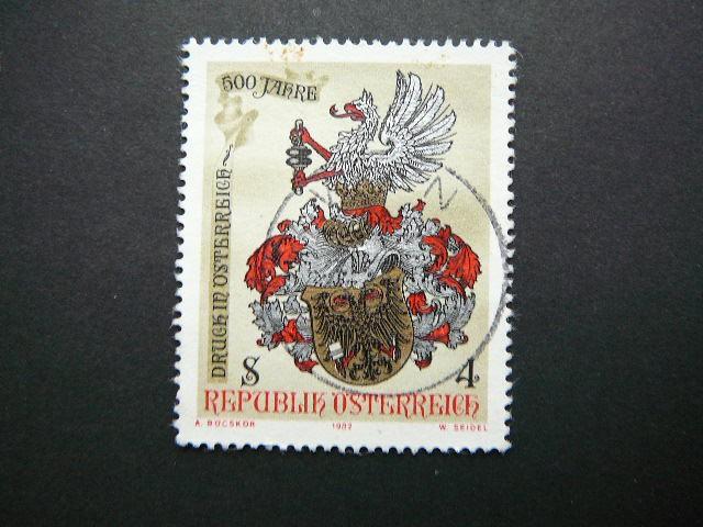 Austrija 1982 1701 Herbas antsp. #