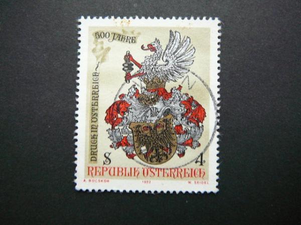 Austrija 1982 1701 Herbas antsp. #