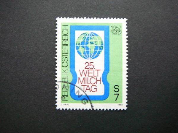 Austrija 1982 1705 Gaublys antsp. #