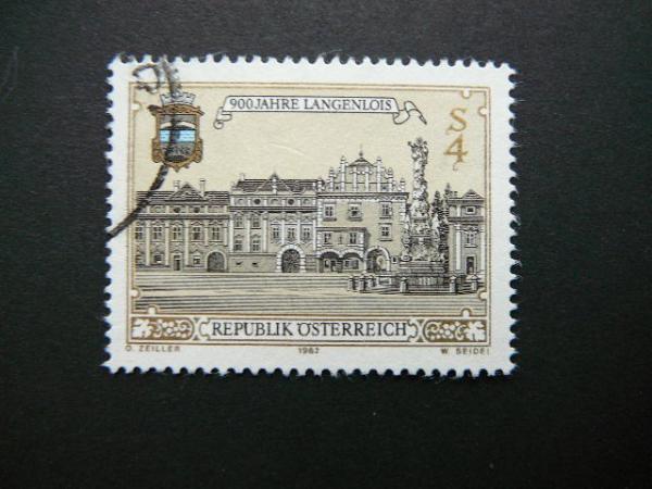 Austrija 1982 1708 Architektura Herbas antsp. #