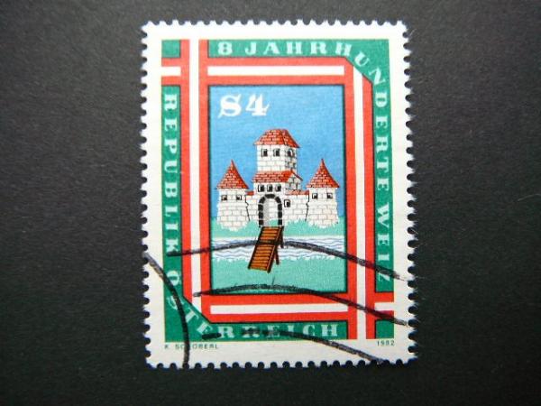 Austrija 1982 1709 Pilis antsp. #