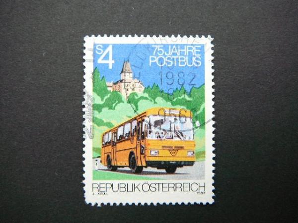 Austrija 1982 1714 Automobis Pilis antsp. #