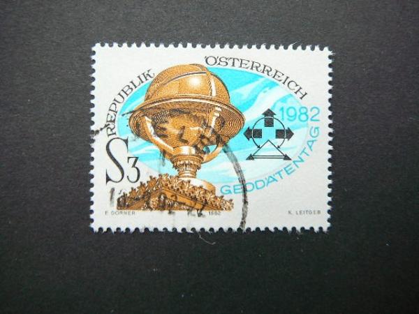 Austrija 1982 1716 Gaublys Emblema antsp. #