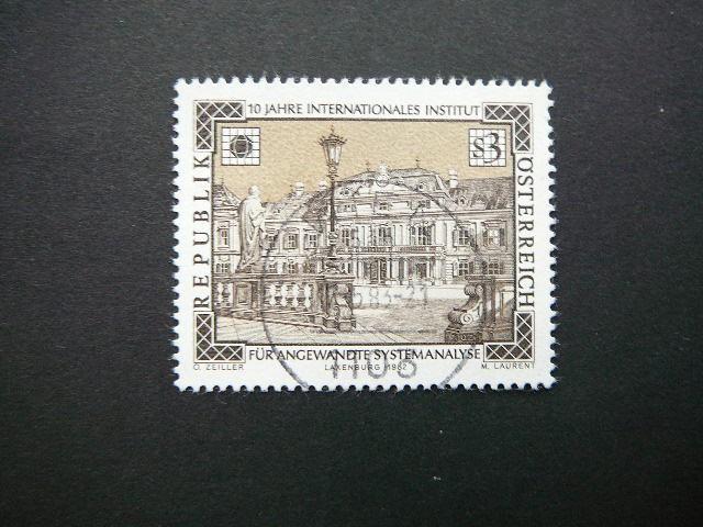 Austrija 1982 1720 Architektura antsp. #