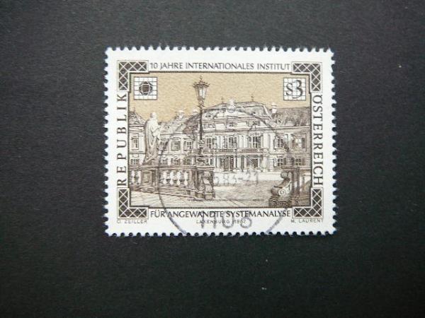 Austrija 1982 1720 Architektura antsp. #