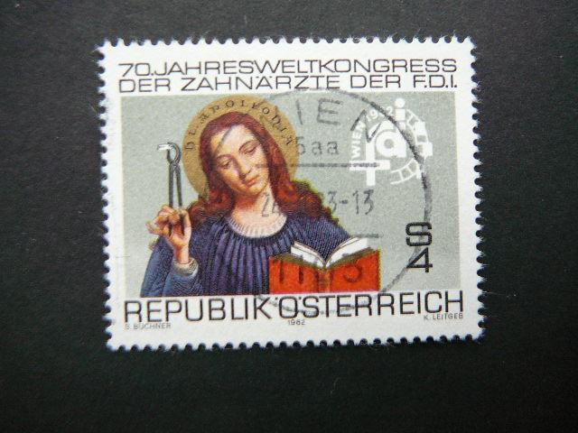 Austrija 1982 1721 Medicina antsp. #