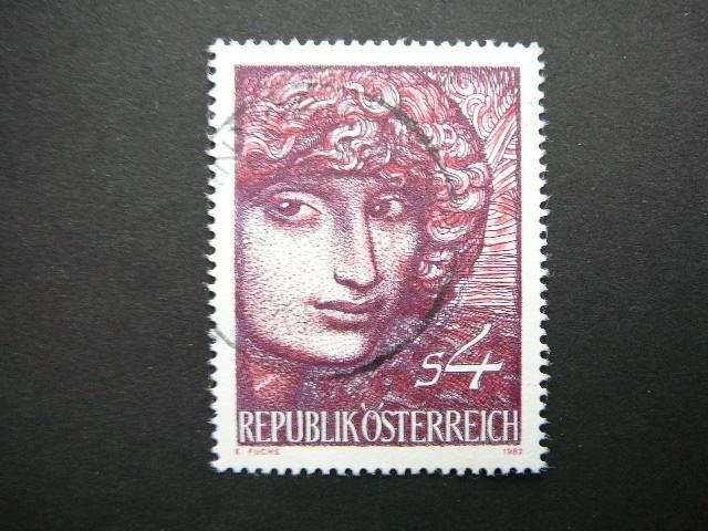 Austrija 1982 1727 Daile antsp. #