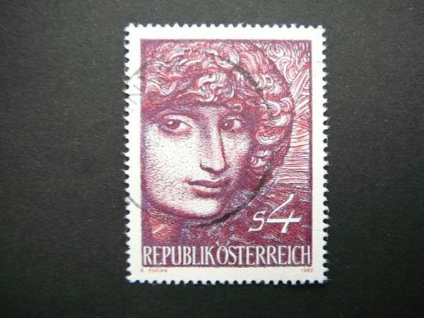 Austrija 1982 1727 Daile antsp. #