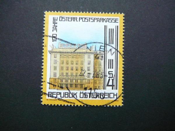 Austrija 1983 1728 Pastas antsp. #