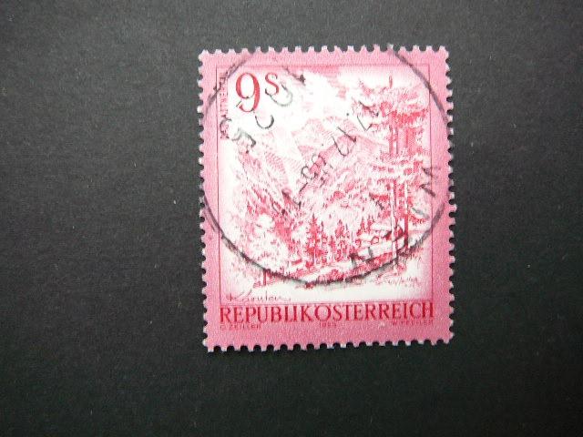 Austrija 1983 1730 Kalnai antsp. #