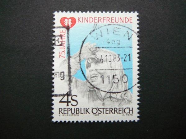 Austrija 1983 1732 Mergaite antsp. #