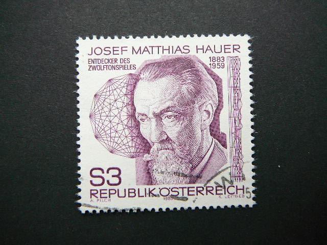 Austrija 1983 1733 Kompozitorius antsp. #