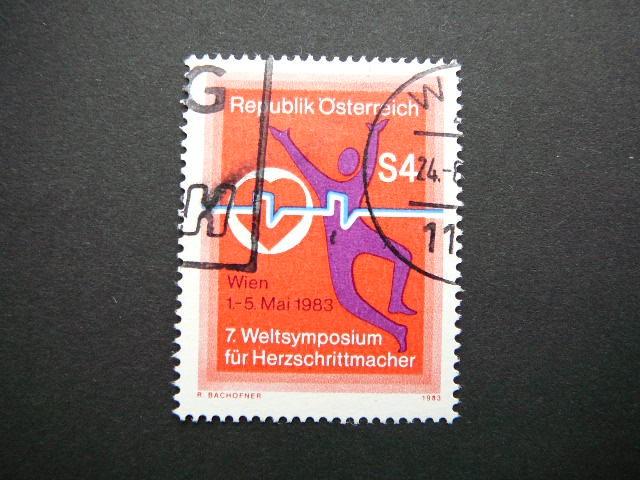 Austrija 1983 1738 Medicina antsp. #