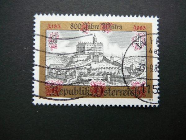 Austrija 1983 1740 Architektura antsp. #