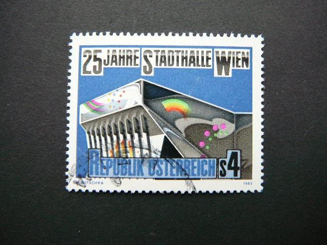 Austrija 1983 1742 Vienos sale antsp. #