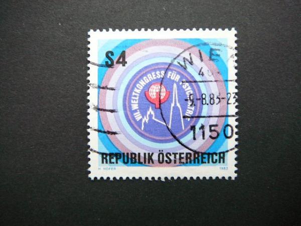Austrija 1983 1745 Medicina Emblema antsp. #