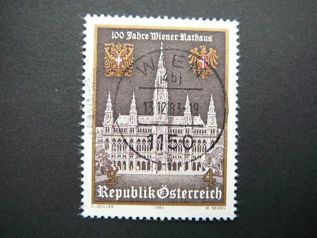 Austrija 1983 1752 Rotuse antsp. #