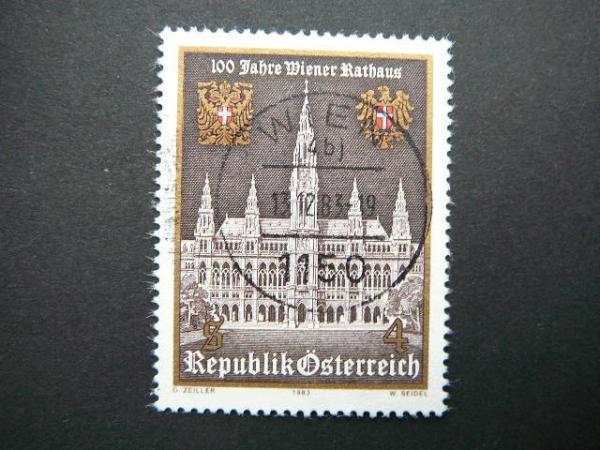 Austrija 1983 1752 Rotuse antsp. #