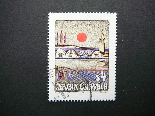 Austrija 1983 1755 Daile antsp. #