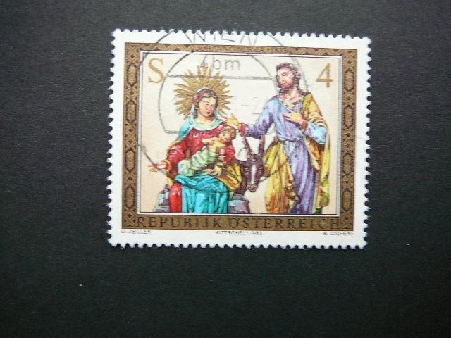Austrija 1983 1759 Sventos Kaledos antsp. #