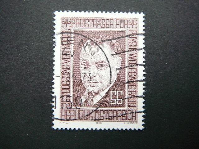 Austrija 1983 1762 Fizikas Nobelio prem.l. antsp.