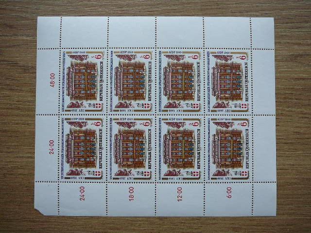 Austrija 1989 1971 Kongresas klb. svarus #