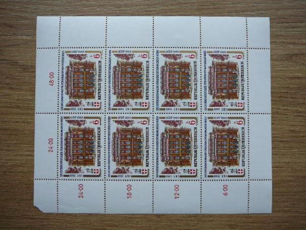 Austrija 1989 1971 Kongresas klb. svarus #