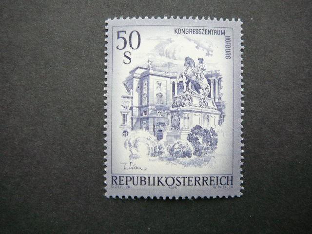 Austrija 1975 1478 Architektura svarus #