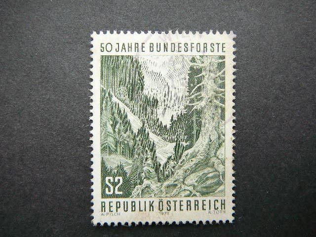 Austrija 1975 1486 Miskas antsp. #