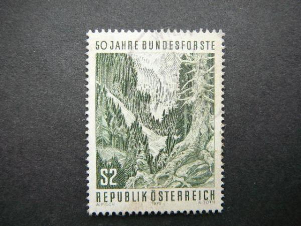 Austrija 1975 1486 Miskas antsp. #