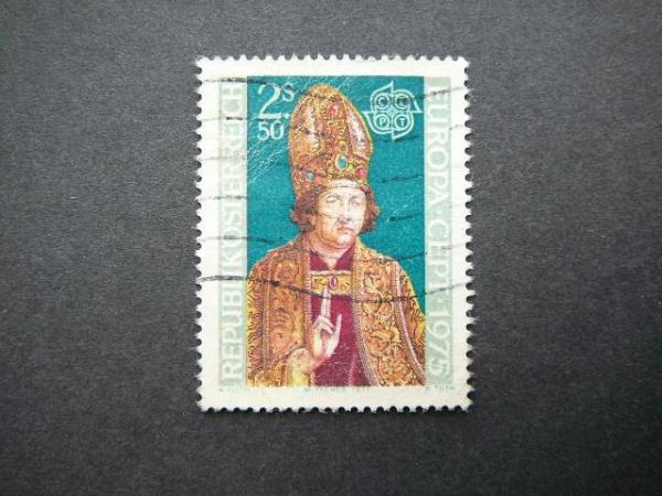 Austrija 1975 1487 Europa Daile antsp. #