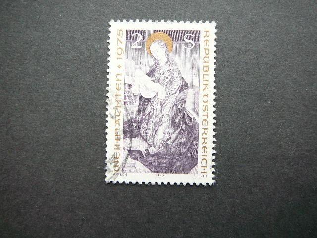 Austrija 1975 1503 Sventos Kaledos antsp. #