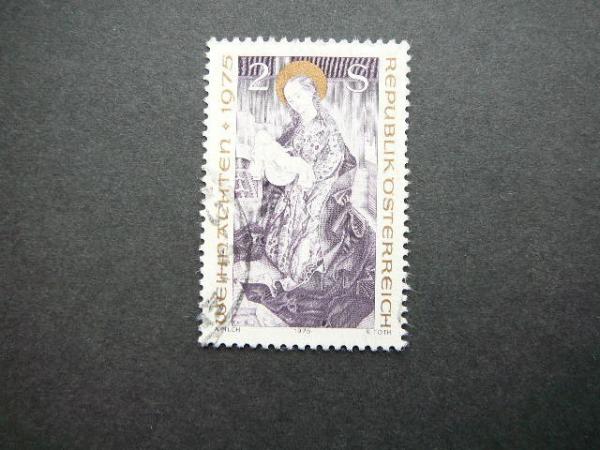 Austrija 1975 1503 Sventos Kaledos antsp. #