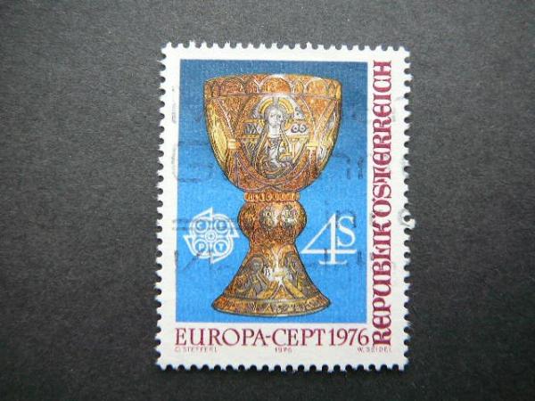 Austrija 1976 1516 Europa Taure antsp. #
