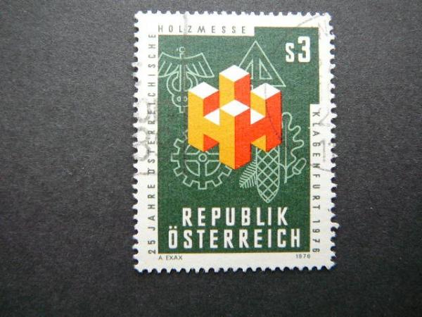 Austrija 1976 1517 Emblema antsp. #