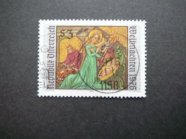 Austrija 1976 1535 Sventos Kaledos antsp. #
