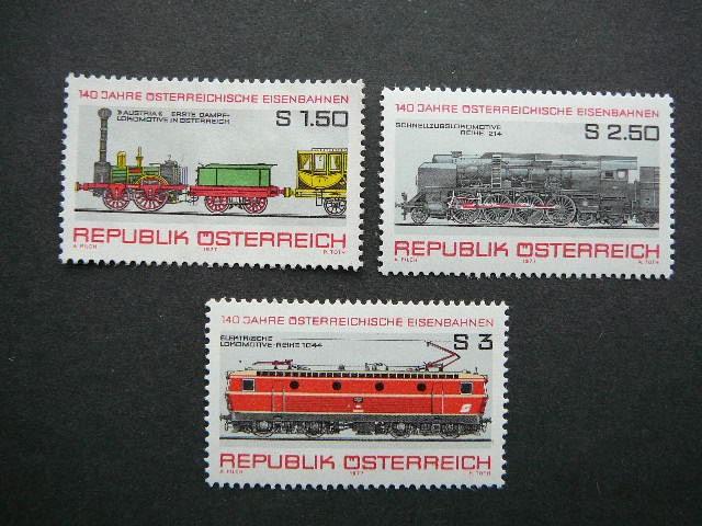 Austrija 1977 1559/1 Garveziai svarus #1pz be kliju