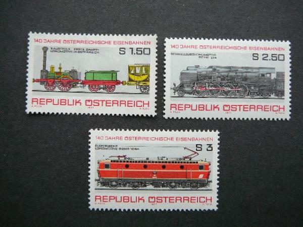 Austrija 1977 1559/1 Garveziai svarus #1pz be kliju